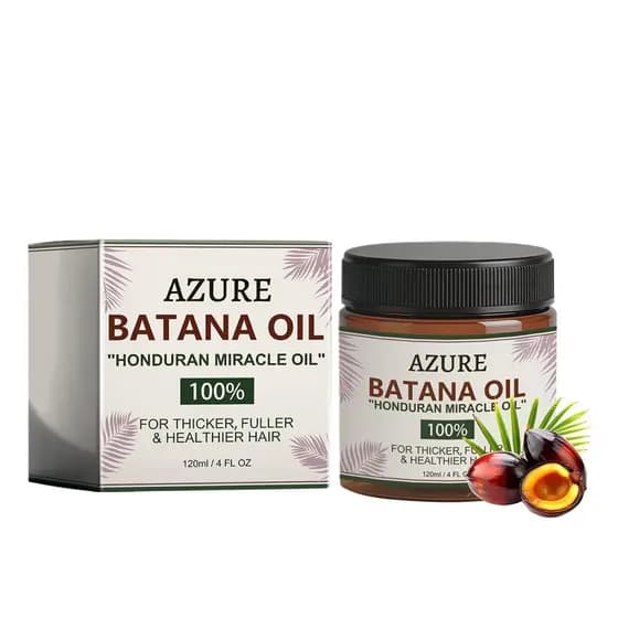 Óleo para Crescimento Capilar, Óleo de Batana Puro e Natural para Crescimento Capilar, Cuidado Capilar Eficaz que Promov