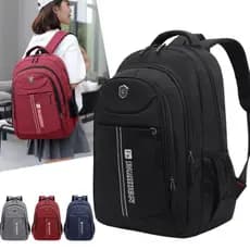 Mochila Feminina Escolar Impermeável Grande Capacidade com Compartimentos para Notebook Viagem Trabalho