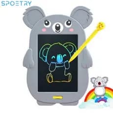 Lousa Mágica Infantil Digital LCD com Caneta Magnética Brinquedo Educativo para Crianças