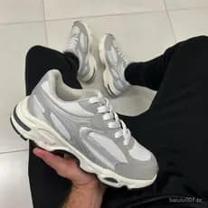 Tênis Casuais Skatista em Rayon para Homens, Calçados Esportivos Ultra Confortáveis para Academia, Corrida, Caminhada, U