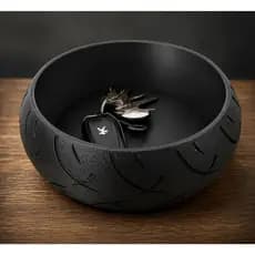 PORTA-CHAVES PNEU DE MOTO | ORGANIZADOR DECORATIVO IMPRESSO EM 3D
