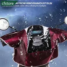 CFSTORE Motocicleta Oxford Capa De Pano À Prova D'água Chuva Painel De Pó Protetor Solar C2X8