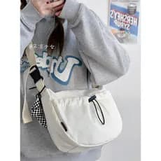 Simples All-Match Commuter saco do mensageiro japonês ins ferramentas de grande capacidade Casual saco do mensageiro Ret