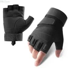 Luvas De Corrida BLISSC , Antiderrapantes E Resistentes Ao Desgaste Para Motocicleta Vintage De Meio Dedo Sem Dedos