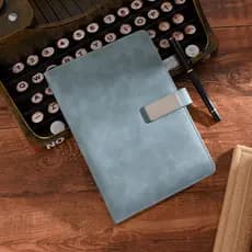 [Estoque Pronto] A5 Sheep Bapi Business Notebook Bloco De Notas Escritório Reunião Trabalho Registro Livro Diário WJG BN
