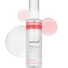 Medicube Serum Spray Pink Glutathione com PDRN de Salmão I Serum Spray Pink Glass Glow para Hidratação, Suavização, Firm