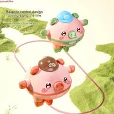 Brinquedo Elétrico Monociclo JUNYUE , Corda Apertada Andando Cérebro Jogo Tumbler Equilíbrio Porco , Mais Novo