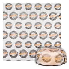 Papel Acoplado embalar lanche Hamburguer barreira gordura 38x40 Pct 250fl