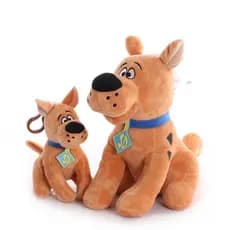 15cm 22cm Scooby Doo Cão Brinquedos De Pelúcia Dos Desenhos Animados Macio Animais Boneca Crianças Presente