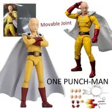 One Punch-man Saitama Modelo De Articulação Móvel Brinquedos Figma 310 # Decorações De Bonecos De Ação