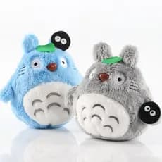 Brinquedo de Pelúcia Totoro Anime Fofo Transfronteiriço Brinquedo de Pelúcia de Gato de Desenho Animado Boneca Pendente