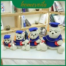 Ursinho De Pelúcia De Formatura Aconchegante E Macio Com Chapéu De Médico Perfeito Para Momentos De Fabricação De Memóri