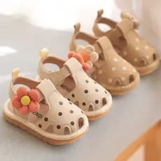 Sandálias infantis/sapatos de bebê para meninas de 3-3 anos/sapatos infantis da moda