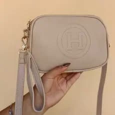 Bolsa Feminina Transversal Matelassê | Mini Bag Compacta e Elegante | Várias Cores