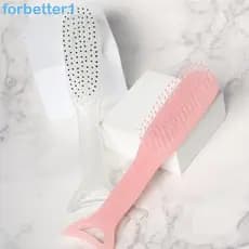 Pente De Raspagem De Massagem FORBETTER , Profissional Portátil Gua Sha Estilo De Cabelo De Cabeleireiro Durável