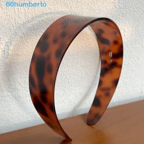 HUMBERTO Leopardo Bandana , Café Cocar Retro Hairband , Headwear Ácido Acético Francês Estilo Coreano Argola De Cabelo