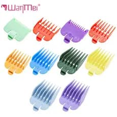 Oito Ou Dez Peças Conjunto Universal Cortador De Cabelo Limite Pentes Guia Acessório Acessórios De Barbear , Pente Profi