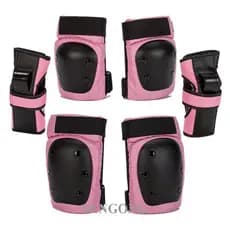 Conjunto De Joelheiras Infantis E Adultos SENGONG , Proteção 6 Em 1 Com Protetores De Pulso Para Cotovelo De Joelho , Eq