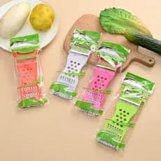 Cozinha multifuncional cortador de legumes ferramenta útil cortador vegetal doméstico ralador batata ralado G0TP