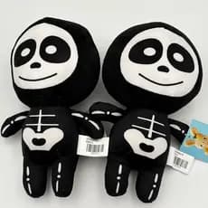 Boneca De Caveira De Halloween Dos Desenhos Animados Brinquedo De Pelúcia Do Diabo Calmante Infantil Mupp MN3L