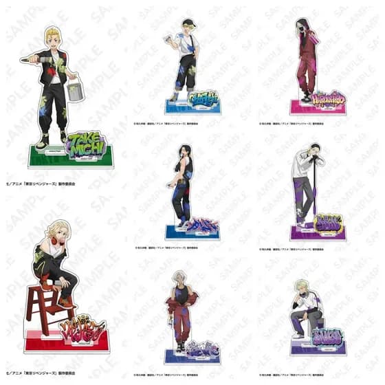 Tokyo Revengres Artigos De Decoração Graffiti Placa De Mesa Haruchiyo Sanzu Standee Coleção Ornamento Rindou Haitani Bon