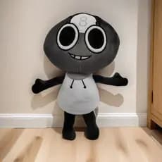 Novo Produto Transfronteiriço Dandy's Word Mercadoria do Jogo Dandy's Word Boneca de Pelúcia de Desenho Animado OJS3