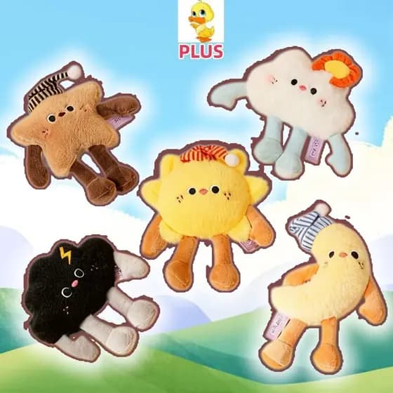 Mais ✨ Alta Qualidade Adesivos Magnéticos Divertidos Para Geladeira , Estrelas , Lua , Nuvem Fofa , Boneca De Pelúcia ,