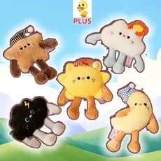Mais ✨ Alta Qualidade Adesivos Magnéticos Divertidos Para Geladeira , Estrelas , Lua , Nuvem Fofa , Boneca De Pelúcia ,