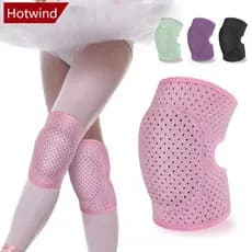 Almofadas De Joelheira Para Dança Infantil Ciclismo Esportivo Ao Ar Livre Proteção Profissional Quente Meninas F3L6