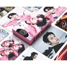 KPOP 127 Pçs/Caixa Stray Kids Solo Lee Know Photocards Dominar LOMO Cartão Coleção