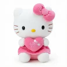 Hello Kitty Pelúcia 21cm/17cm – Ursinho Macio Presente Perfeito!