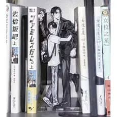 Karaokê Iko Livro Final Acrílico Suporte Oka Satomi Narita Kyoji Figura Exibição Anime Bens Coleção Mesa Decoração Ornam
