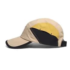 Boné Esportivo Leve e Respirável com Design Colorido, Boné de Beisebol Impermeável de Secagem Rápida para Atividades ao