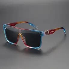 Óculos Polarizados Fotochromáticos UV400 808 para Homens e Mulheres, Óculos de Sol para Ciclismo, Pesca, Corrida e Espor