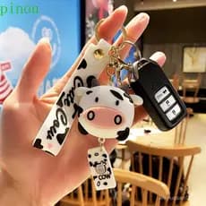 PINOU Animal Chaveiros Bonito Chave Do Carro Moda Jóias Charme Nova Bolsa Decoração
