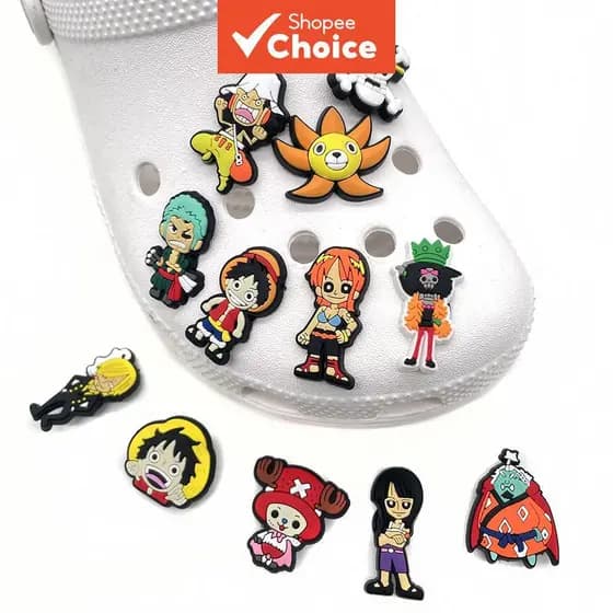 12 Pçs/set Tamancos Encantos De Sapato PVC Bonito Acessórios Presentes De Festa Decorações Para Mochila Adulto