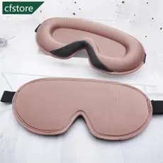 CFSTORE 3D Sombreamento Respirável Sono Máscara De Olho Remendo Escritório Dormir Ajuda Bloquear Luz Y9Z4