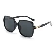Óculos de Sol Clássicos de Armação Grande, Moda UV400