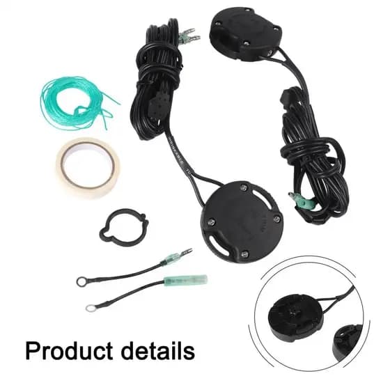 Conjunto De Sensor De Remetente De Limite De Guarnição De Inclinação De Grau Marinho Para Mercruiser R MC Alpha One 8053