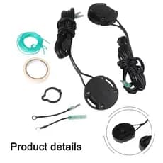 Conjunto De Sensor De Remetente De Limite De Guarnição De Inclinação De Grau Marinho Para Mercruiser R MC Alpha One 8053