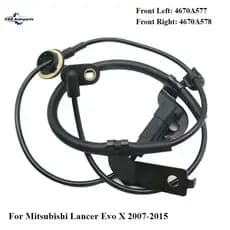 4670A577 Para Mitsubishi Lancer Evo X 2007-2015 4670A578 Frente Esquerda Direita ABS Sensor De Velocidade Da Roda Peças