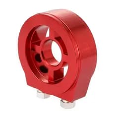 1 Conjunto Universal Filtro De Óleo Do Carro Refrigerador Placa Sanduíche Temperatura Medidor Pressão Adaptador Sensor R