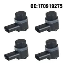 4 Pçs/Lote PDC Sensor De Estacionamento Parktronic 1T0919275 Para VW Golf Eos Passat cc Sharan Touran Seat Alhambra