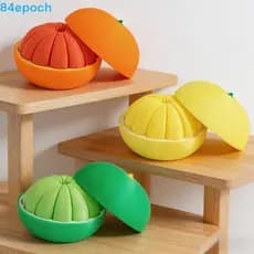Brinquedos De Descompressão BREPOCH Oranges , Bolas De Deformação PLA Plástico Impressão 3D Laranjas , Laranja Amarelo V