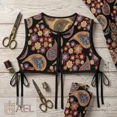 Blusa Bordada Com Gravata Ajustável Estilo Doce – Camisa Feminina Primavera Outono