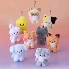 Chaveiro Kpop ZB1 Doll Keychain Boneca Popular Pequena Saco De Charme