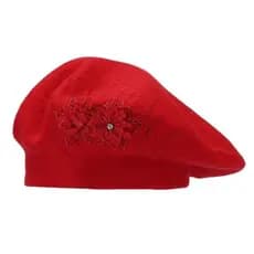 Boina De Pintor Com Fivela Quente De Algodão Floral Chapéu Octogonal Para Mulheres E Meninas 14 WURY