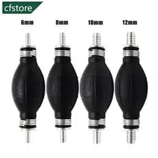 CFSTORE 6/8/10/12mm Bomba De Combustível Manual De Alumínio Gasolina Linha De Sucção De Óleo Para Barcos De Carro D3K7