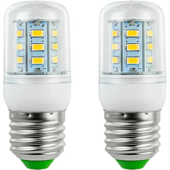Lâmpada LED de Substituição para Refrigerador KEI D34L, Compatível com Frigidaire Electrolux 5304511738, Luz Branca Diur