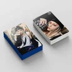 55 peças/caixa Cartões de Coleção LOMO KPOP IDOL Stray Kids SOLO FELIX E2YC
